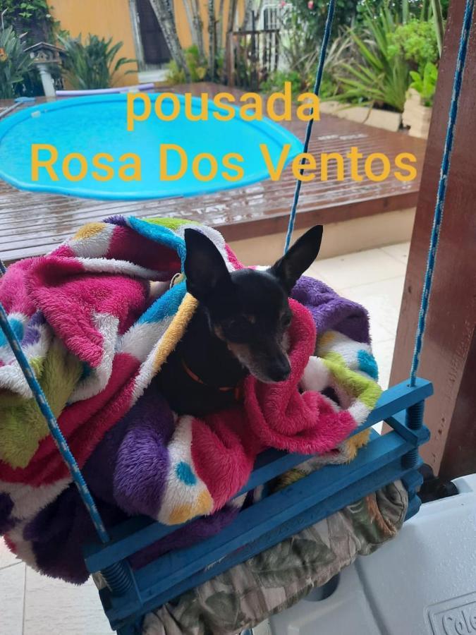 Casa Pousada Rosa Dos Ventos Florianopolis Bagian luar foto