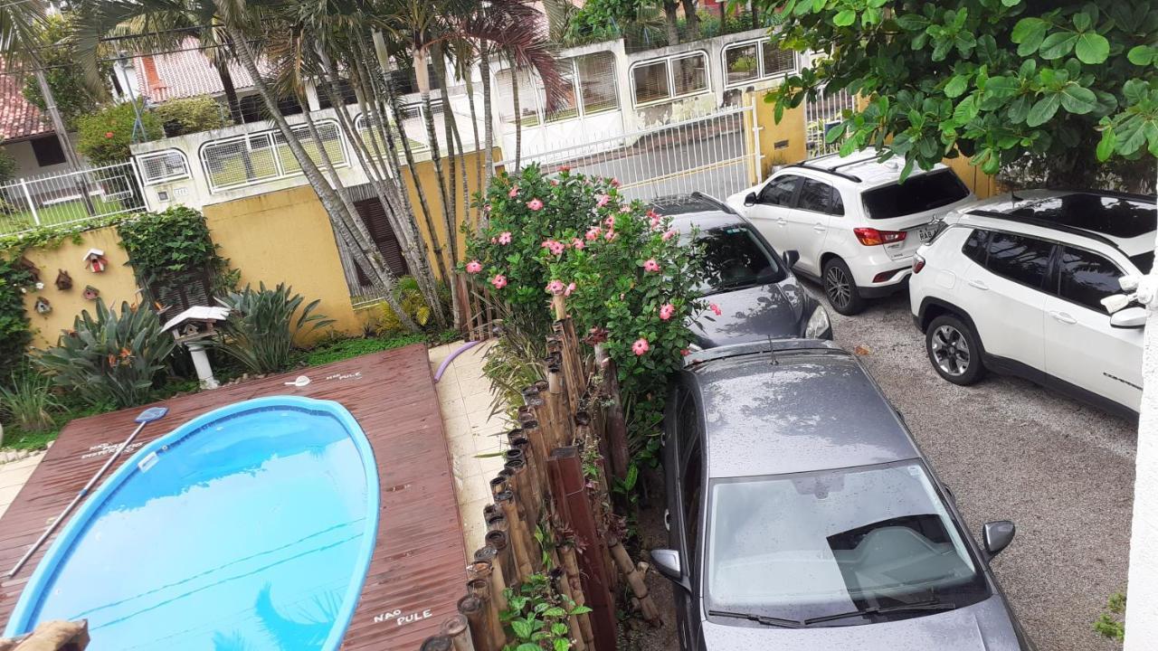 Casa Pousada Rosa Dos Ventos Florianopolis Bagian luar foto