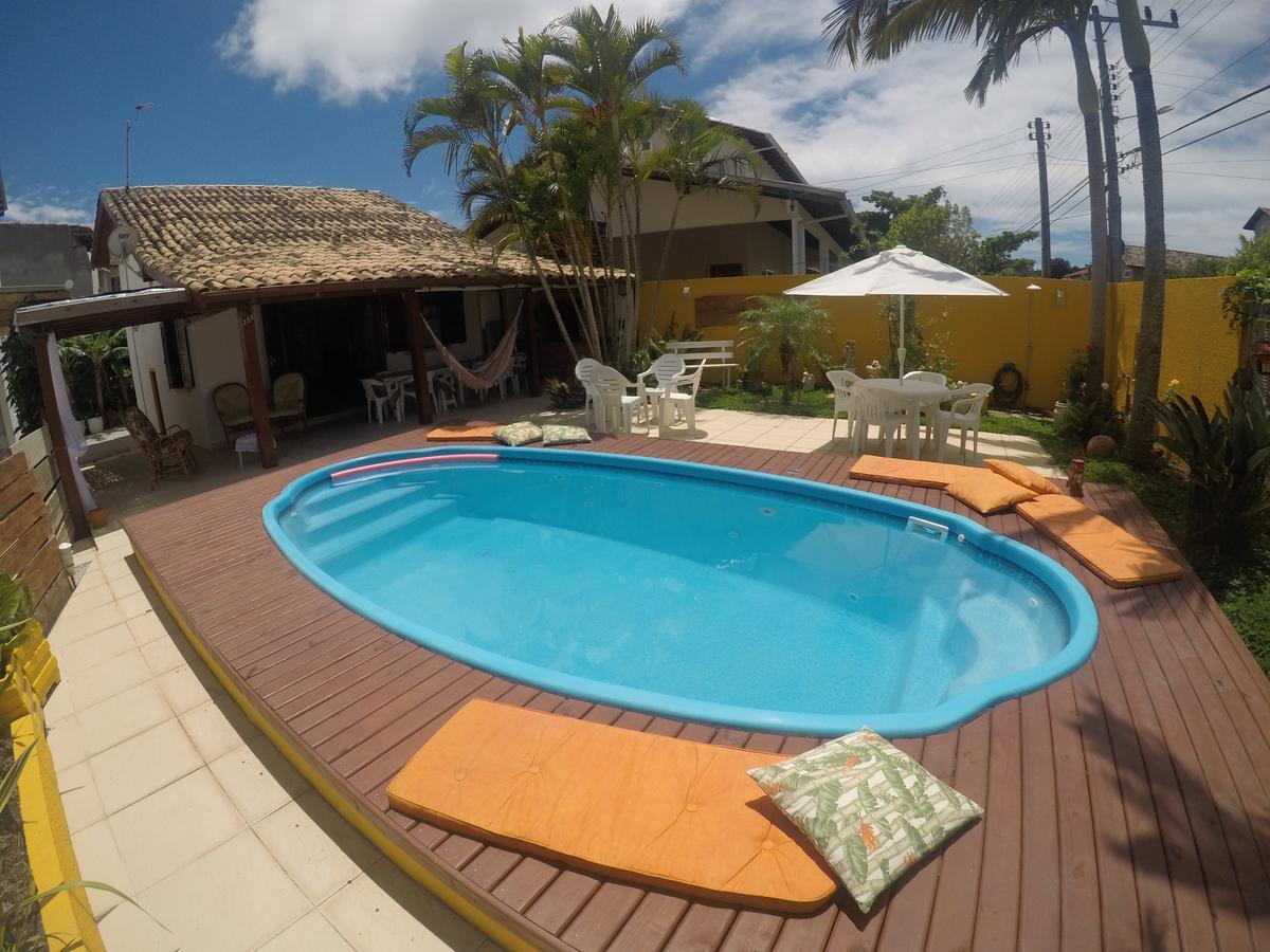 Casa Pousada Rosa Dos Ventos Florianopolis Bagian luar foto