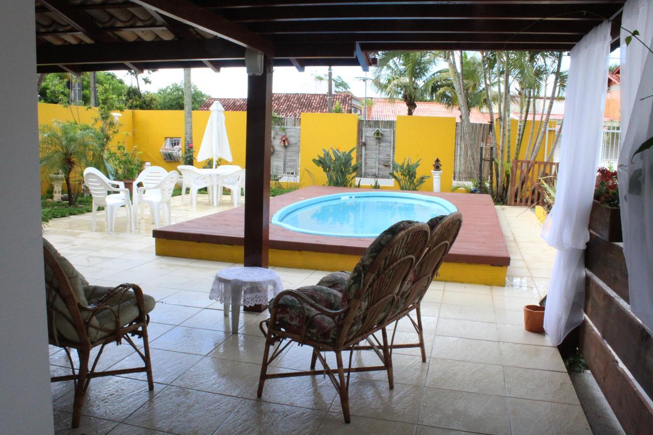 Casa Pousada Rosa Dos Ventos Florianopolis Bagian luar foto