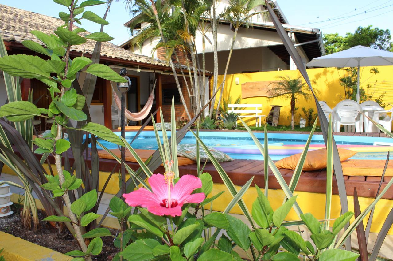 Casa Pousada Rosa Dos Ventos Florianopolis Bagian luar foto
